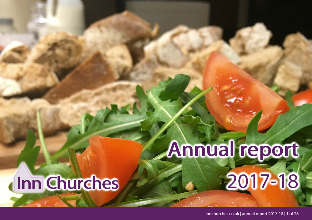 Annual report cover
