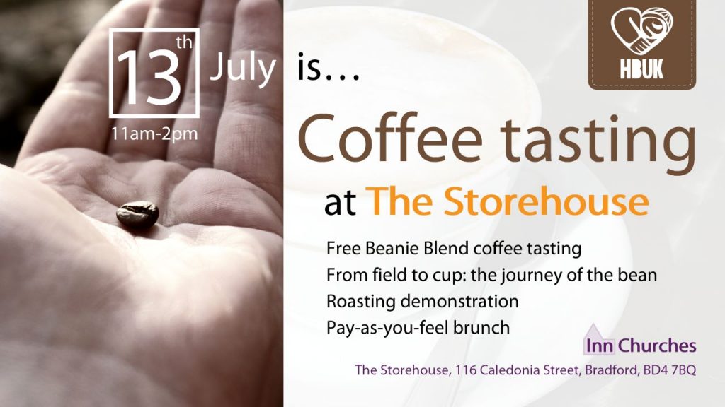 Coffee tasting on 13th July 2019