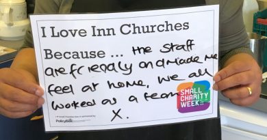 I love Inn Churches because the staff are friendly and made me feel at home, we all worked as a team