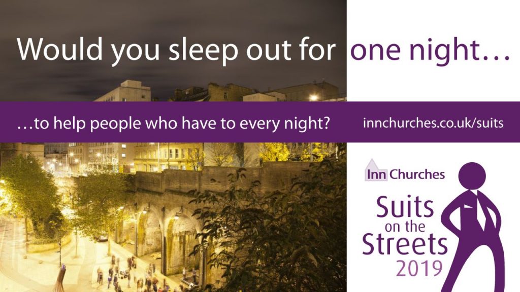 Would you sleep out for one night?