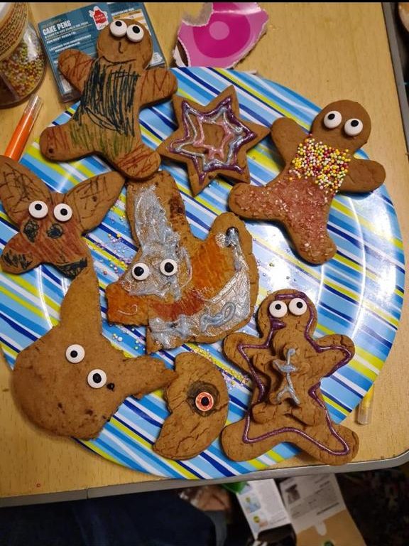 Gingerbread men