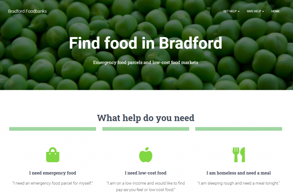 Find a Foodbank