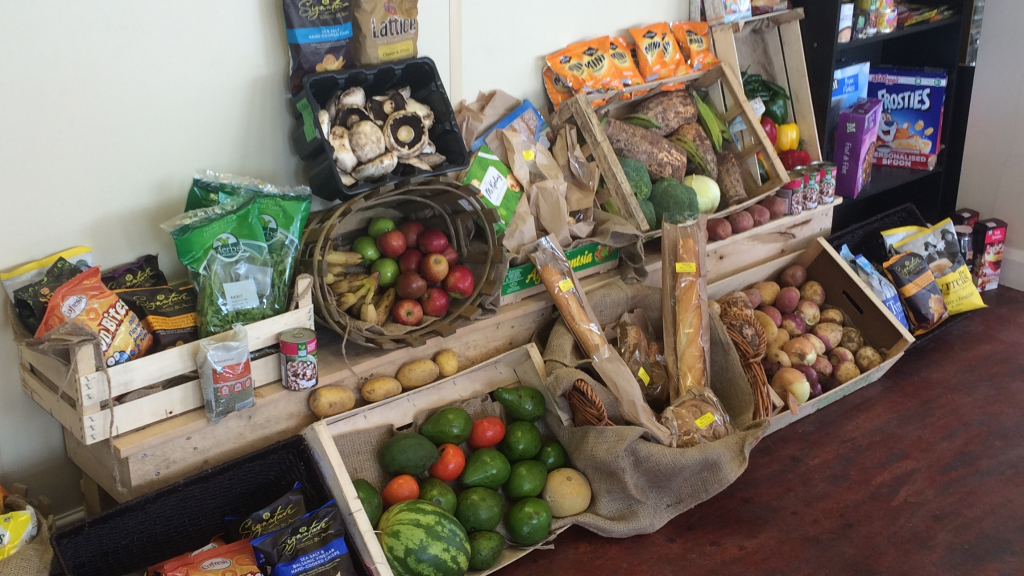 Pop-up pantry