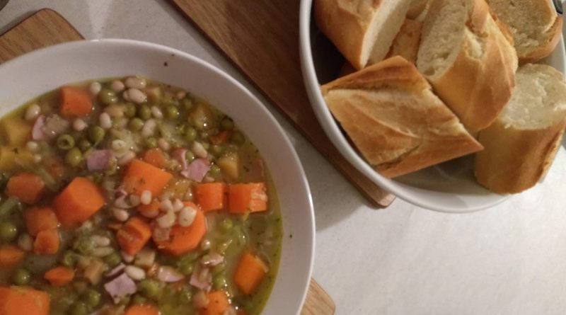 Kids' cooking challenge - soup