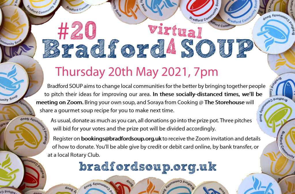 Bradford SOUP #20 flier