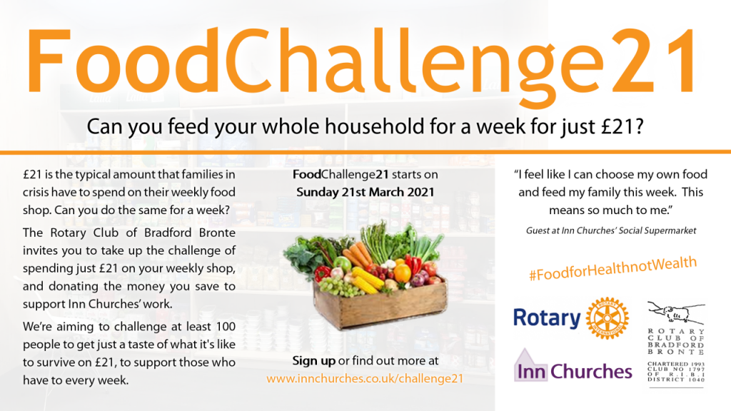 FoodChallenge21 poster