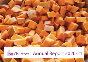 Cover of annual report 2020-21