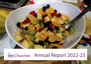 Inn Churches Annual Report 2022-23 - cover