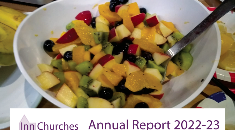 Inn Churches Annual Report 2022-23 - cover