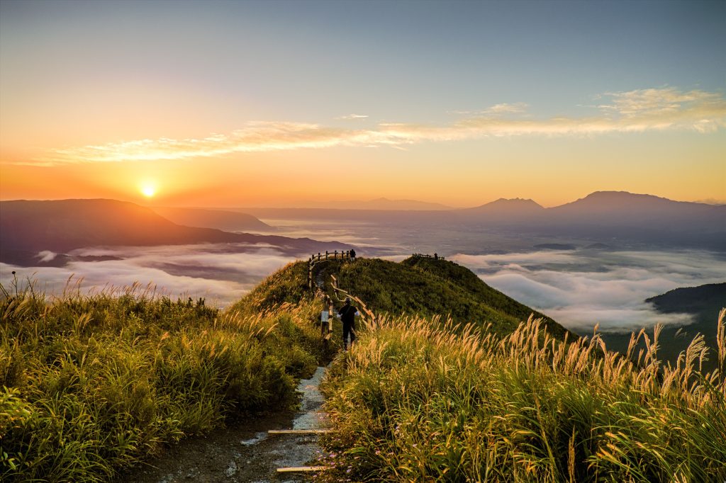 Clifftop pathway
