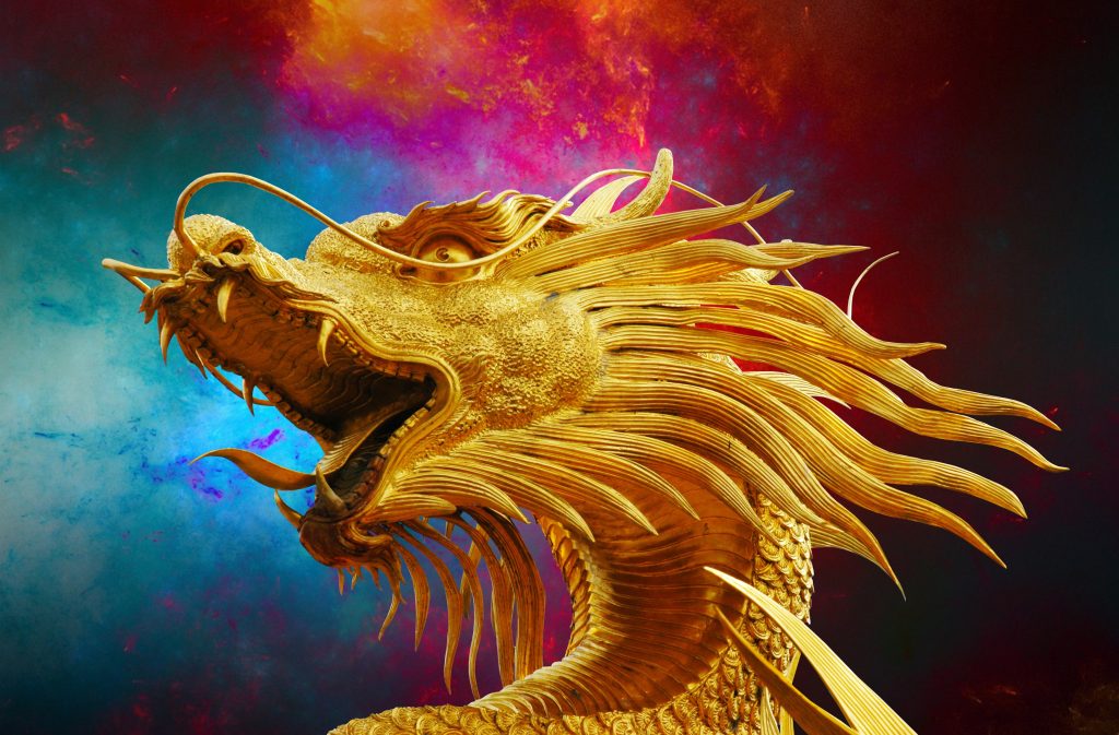 Golden dragon