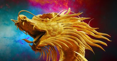 Golden dragon