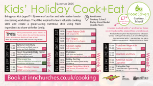 Kid's Holiday Cook+Eat flier - page 2
