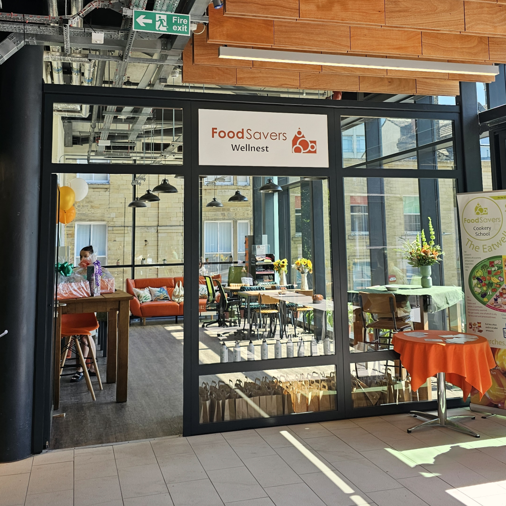 FoodSavers Wellnest venue