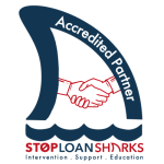 Stop Loan Sharks Accredited Partner logo