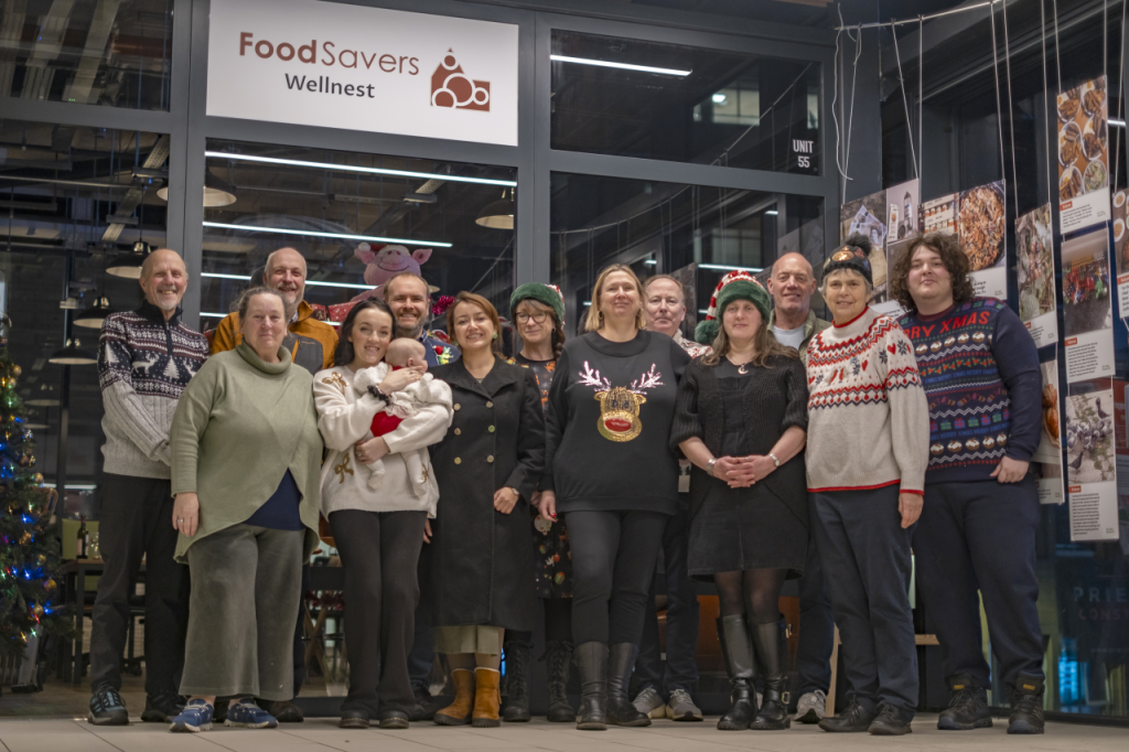 Inn Churches staff and volunteers in December 2025