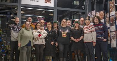 Inn Churches staff and volunteers in December 2025