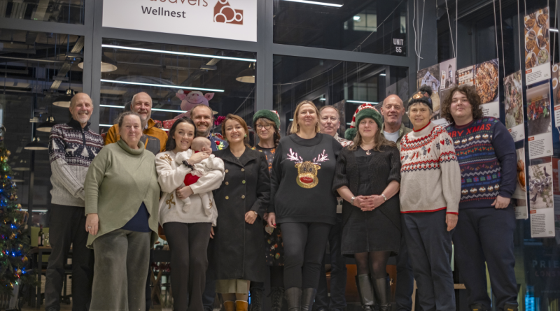 Inn Churches staff and volunteers in December 2025