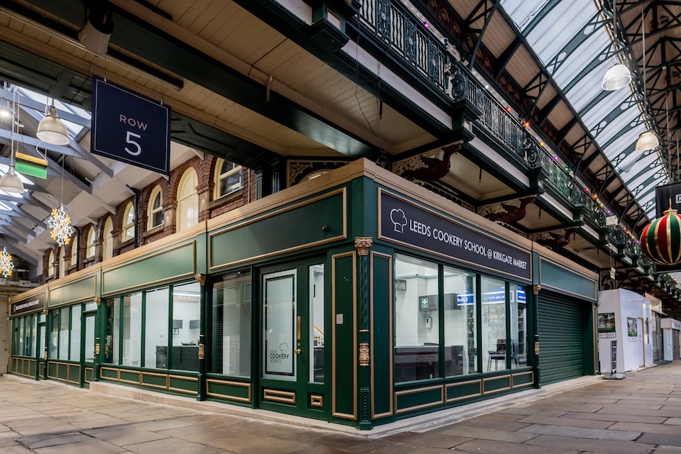Leeds Cookery School in Kirkgate Market