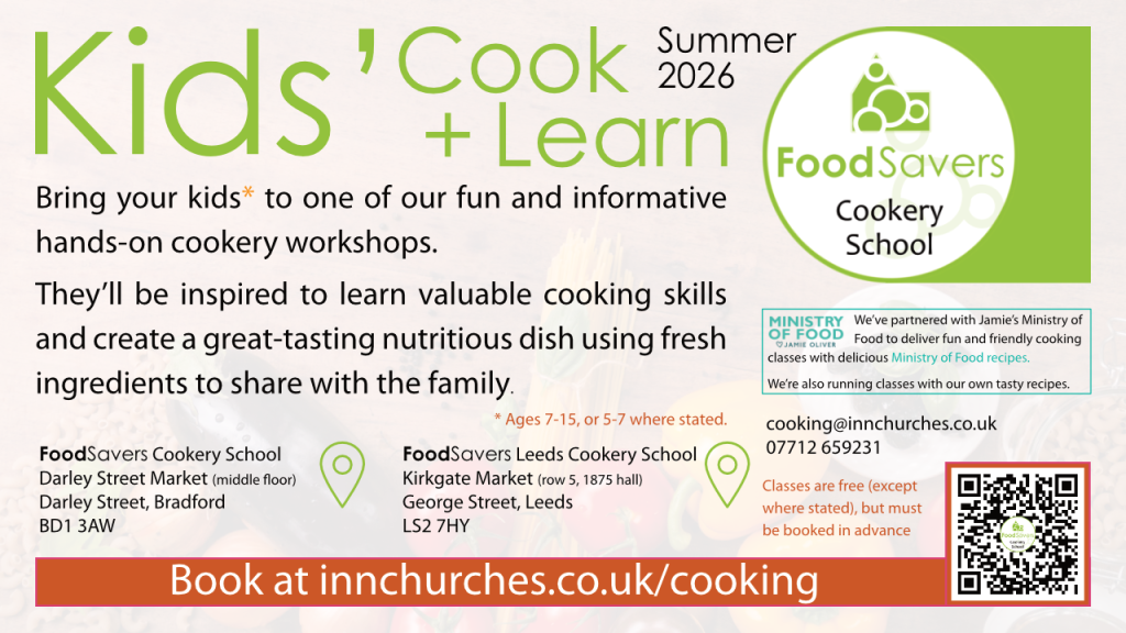 Summer Kids' Cooking Flier - overview